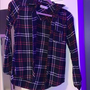 abercrombie kids flannel